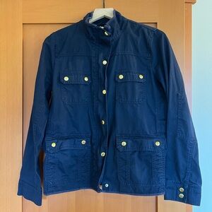 J. Crew Relaxed Boyfriend Field Jacket